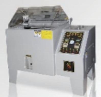 Salt spray corrosion chamber
