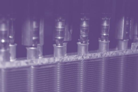 Tooling and coil brazing line
