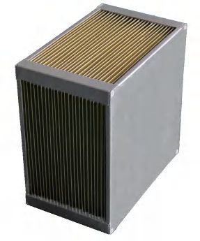 Counter flow plate core